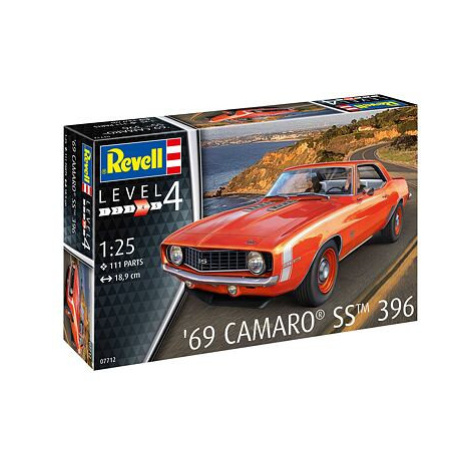 Revell Plastic ModelKit auto 07712 - 69 Camaro SS (1:25)