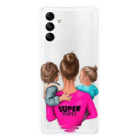 iSaprio Super Mama pro Boy and Girl pro Samsung Galaxy A04s