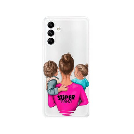 iSaprio Super Mama pro Boy and Girl pro Samsung Galaxy A04s