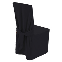 Dekoria Návlek na židli, černá, 45 x 94 cm, Etna, 705-00