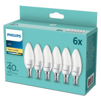 Philips SADA 6x LED Žárovka Philips E14/5,5W/230V 2700K