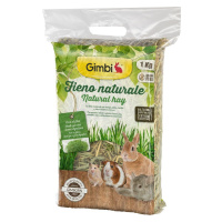 Gimbi Natural Hay seno krmné 1 kg / 30 l