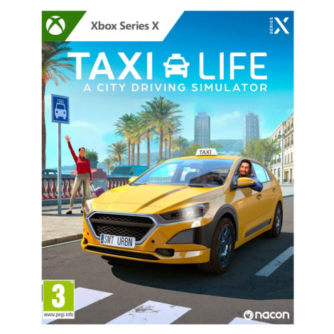Taxi Life: A City Driving Simulator (Xbox Series X) Nacon