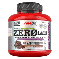 Amix Nutrition ZeroPro Protein 2000g - čokoláda