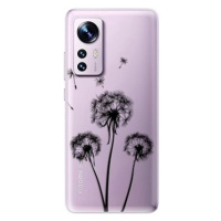 iSaprio Three Dandelions pro black pro Xiaomi 12 / 12X