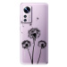 iSaprio Three Dandelions pro black pro Xiaomi 12 / 12X