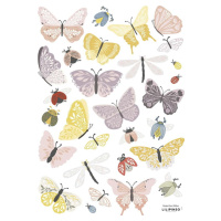Arch samolepek 30x42 cm Butterflies & Insects – Lilipinso