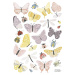 Arch samolepek 30x42 cm Butterflies & Insects – Lilipinso