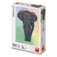 DINO - Slon 500 Xl Relax Puzzle