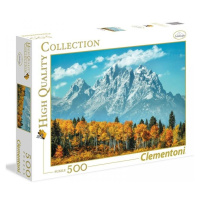 Clementoni Puzzle - Grand Teton, 500 dílků