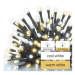 EMOS LED vánoční řetěz Steny s časovačem 8 m teplá/studená bílá