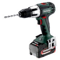 METABO SB 18 LT 18 V (2x4Ah) aku příklepová vrtačka