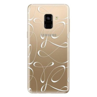 iSaprio Fancy - white pro Samsung Galaxy A8 2018