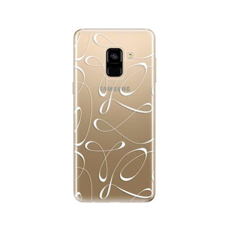 iSaprio Fancy - white pro Samsung Galaxy A8 2018