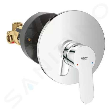 GROHE BauEdge Sprchová baterie pod omítku s tělesem, chrom 29078000