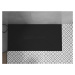 MEXEN/S Toro obdélníková sprchová vanička SMC 170 x 80, černá, mřížka černá 43708017-B