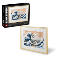 LEGO® Art 31208 Hokusai – Velká vlna