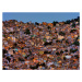 Fotografie Nightfall in the Favela da Rocinha, Adelino Alves, (40 x 30 cm)