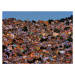 Fotografie Nightfall in the Favela da Rocinha, Adelino Alves, 40 × 30 cm