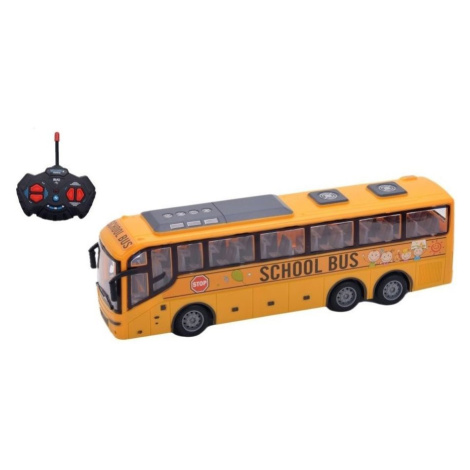 Mamido MT1305 Školní autobus na dálkové ovládání 1 : 24, žlutý