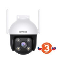 Tenda CH3-WCA - bezdrátová venkovní otočná FullHD IP kamera, RJ45, noční IR + LED světlo, zvuk