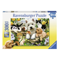 Veselé přátelství zvířat 300 dílků Ravensburger