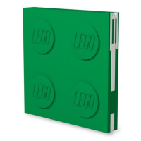 LEGO Zápisník s gelovým perem jako klipem - zelený SmartLife s.r.o.