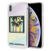 Kryt Karl Lagerfeld iPhone Xs Max hardcase Kalifornia Dreams (KLHCI65IRKD)