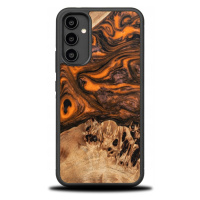 Bewood Jedinečné Pouzdro pro Samsung Galaxy A34 5G oranžové