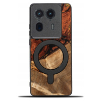 Pouzdro Bewood Unique pro Motorola Edge 50 Ultra 4 Živly Oheň s MagSafe