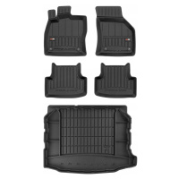 Set 3D gumové rohože rohož Seat Leon 3 Cupra 2012-2020