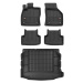 Set 3D gumové rohože rohož Seat Leon 3 Cupra 2012-2020