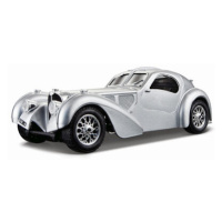 Bburago 1:24 Bugatti Atlantic Silver