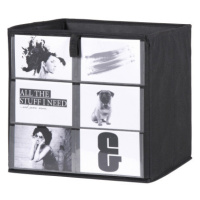 Úložný box s kapsičkami na fotky Fotobox