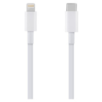 Obal:Me Fast Charge USB-C/Lightning kabel (1m) bílý