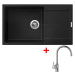 Sinks ULTIMA 860 XXL Pureblack + Vitalia