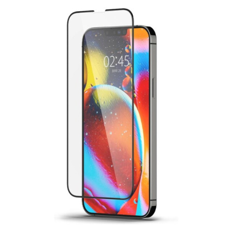 Spigen tR Slim HD ochranné sklo iPhone 13 Pro Max černé