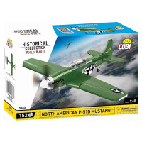 Cobi 5860 ii ww north american p-51d mustang