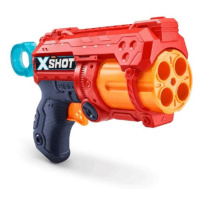 X-SHOT EXCEL Fury 4 s otočnou hlavní a 16 náboji