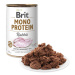 Konzerva Brit Mono protein králík 400g