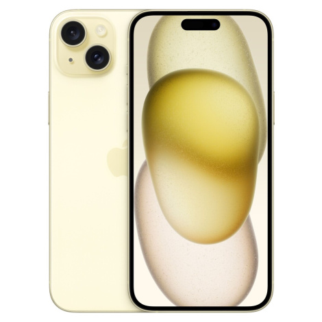 Apple iPhone 15 Plus 256GB žlutý Žlutá