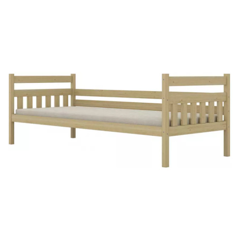 Postel Dawid standard 80x200 přírodní, nelakovaná BAUMAX