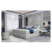 Artelta Manželská postel VIVRE | 140 x 200 cm Barva VIVRE: Soft 11
