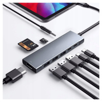 Adaptér Hub Usb 9V1 Ipad Pro Usb-c 4KHDMI Sd Audio