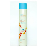 Total KERATIN extra strong Hairspray - extra silný lak na vlasy s keratinem 750 ml