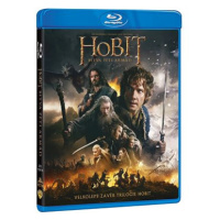 Hobit: Bitva pěti armád (2BD) - Blu-ray