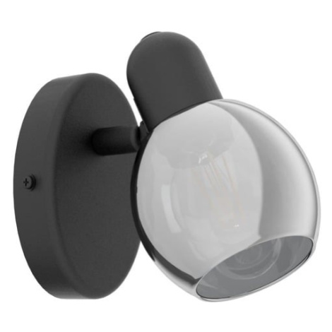 LED Bodové osvětlení Eglo POLLICA černá 98624