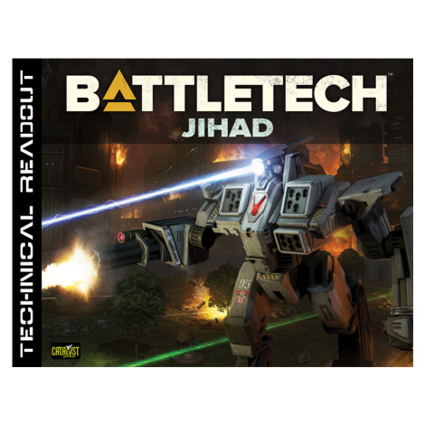 Catalyst Game Labs Battletech Technical Readout: Jihad