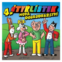 Čtyřlístek - Nová dobrodružství - audiokniha