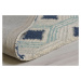 Flair Rugs koberce Kusový koberec Nappe Marco Blue - 120x170 cm